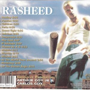 Rasheed (Dope House Music, Dope House Records) in Houston